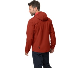 Jack Wolfskin Softshell Jacket Northern Point (windproof, water-repellent, PFC-free) red Men